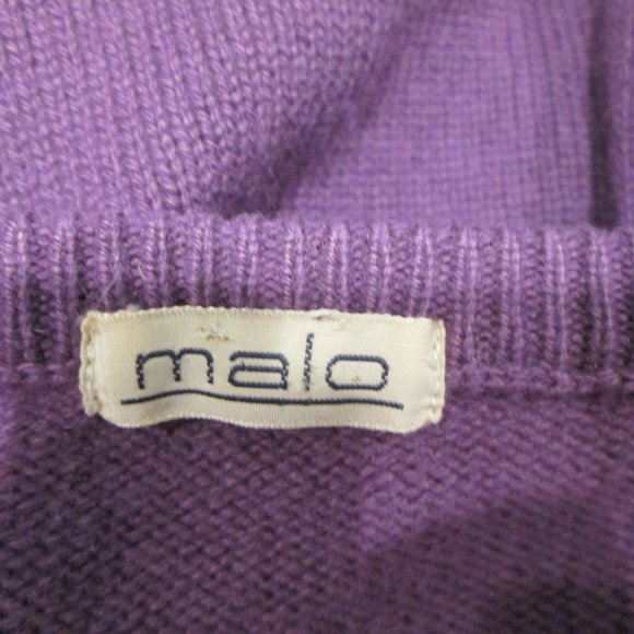 *SOLD* Malo 100% Cashmere Long Sleeve - Picture 3 of 5